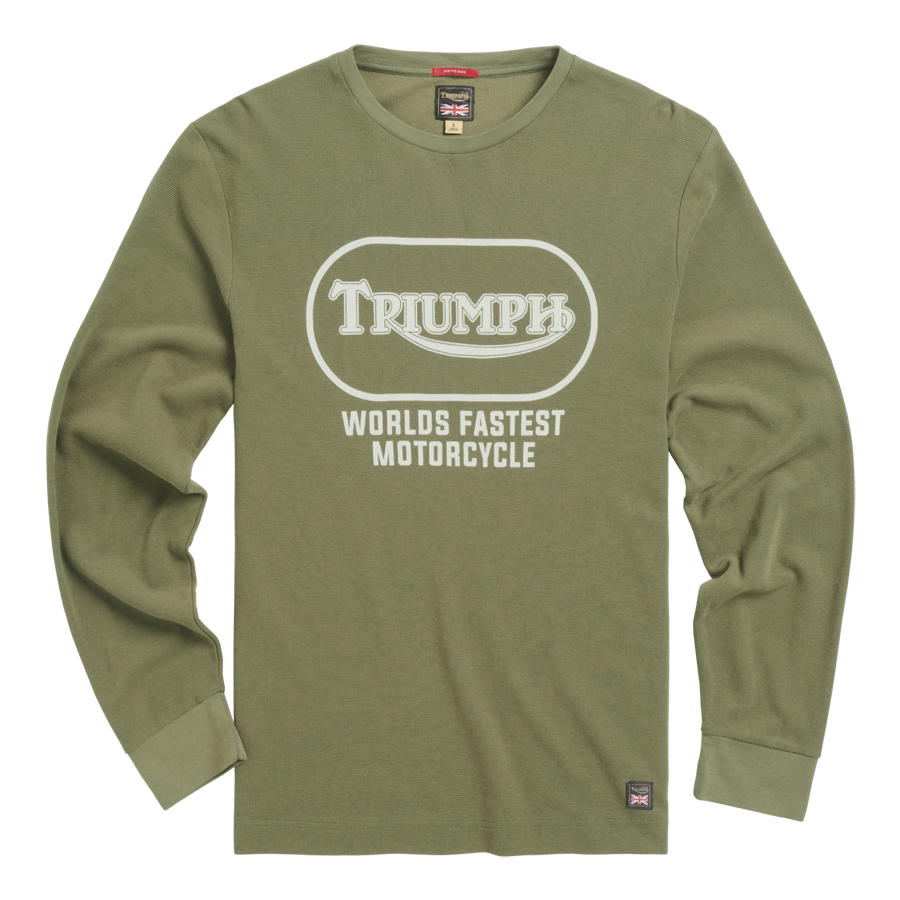 Triumph long sleeve shirt cheap